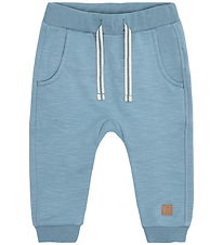Hust and Claire Sweatpants - Georgey - Iron Blue