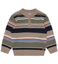 Hust and Claire Bluse - Strik - Pelle - Biscuit