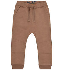 Hust and Claire Sweatpants - Georg - Coca Mocha