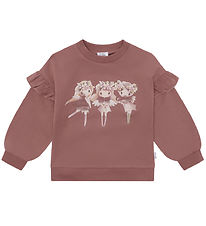 Hust and Claire Sweatshirt - Sicilia Magic - Dry Rose