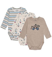 Hust and Claire Body l/æ - 3-pak - Bertram Rocket - Wheat Melang