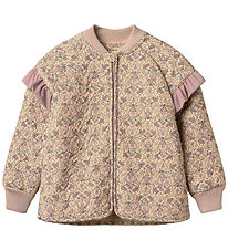 Wheat Termojakke m. Fleece - Ellas - Mellow Peach Tapestry