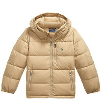 Polo Ralph Lauren Dunjakke - Vintage Khaki