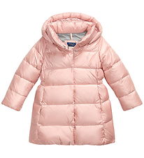 Polo Ralph Lauren Dunfrakke - Celia - Hint Of Pink Metallic