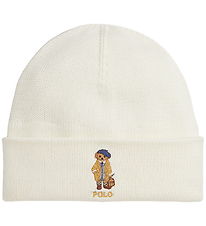 Polo Ralph Lauren Hue m. Fleece - Clubhouse Cream m. Bamse