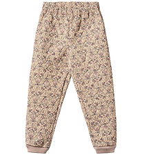 Wheat Termobukser - Alex - Mellow Peach Tapestry