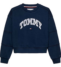 Tommy Hilfiger Sweatshirt - Varsity - Dark Night Navy