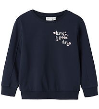 Name It Sweatshirt - NmfLinka - Navy Blazer
