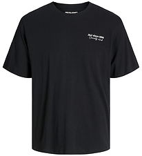Jack & Jones T-shirt - JjNinety - Black