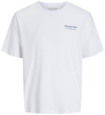 Jack & Jones T-shirt - JjNinety - White
