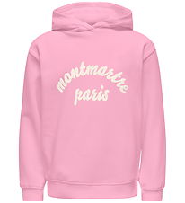 Kids Only Hættetrøje - KogHollylife - Sea Pink/Paris