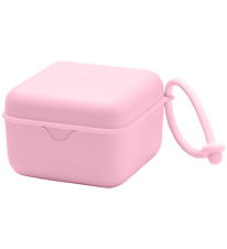 BIBS X Liberty Sutteboks - 7x7 cm - Baby Pink