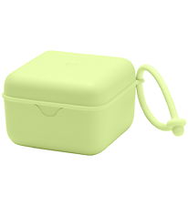 BIBS X Liberty Sutteboks - 7x7 cm - Matcha