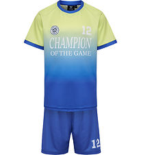 Hummel Træningssæt - hmlShimmer - Shadow Lime