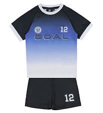 Hummel Træningssæt - hmlShimmer - Black/White
