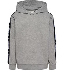 Hummel Hættetrøje - HmlJR Dance - Grey Melange
