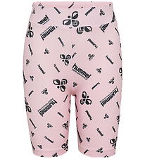 Hummel Cykelshorts - hmlJR - Barely Pink