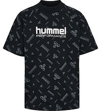 Hummel T-shirt - HmlJR Dance - Black/Ebony
