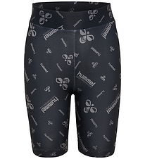 Hummel Cykelshorts - hmlJR - Black/Ebony