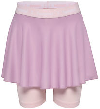 Hummel Nederdel m. Cykelshorts - HmlJR - Lavender Mist