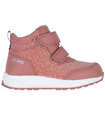 Viking Støvler - Bouncy Glitter Mid WP 2V - Pink