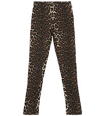 The New Leggings - TnParnell - Feather Gray AOP