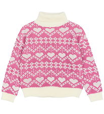 The New Bluse - Strik - TnPerline - Ibis Rose
