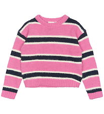 The New Bluse - Strik - TnPalmina - Ibis Rose Striped