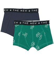 The New Boxershorts - 2-pak - Navy Blazer