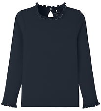 Name It Bluse - NmfPrakula - Dark Sapphire