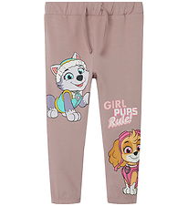 Name It Sweatpants - NmfPjulle Paw Patrol - Deauville Mauve