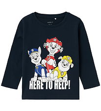 Name It Bluse - NmmPari Paw Patrol - Dark Sapphire