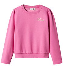 Name It Sweatshirt - NkfVima - Phlox Pink