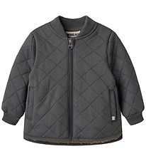 Wheat Termojakke m. Fleece - Benni - Black Sea