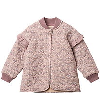 Wheat Termojakke m. Fleece - Ellas - Rose Dust Tapestry