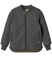 Wheat Termojakke m. Fleece - Benni - Black Sea