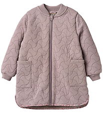 Wheat Termojakke m. Fleece - Helga - Dusty Purple