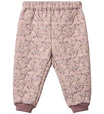 Wheat Termobukser - Alex - Rose Dusty Tapestry