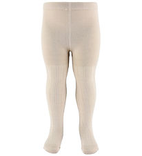 Wheat Strømpebukser - Uld - Karla - Offwhite