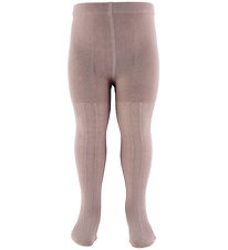Wheat Strømpebukser - Uld - Karla - Dry Rose