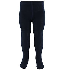 Wheat Strømpebukser - Uld - Robin - Navy