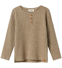 Lil' Atelier Bluse - Strik - NmmOmilo - Pure Cashmere