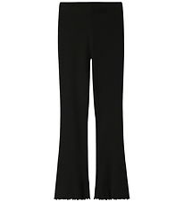 Name It Leggings - Rib - Noos - NkfNakal - Sort