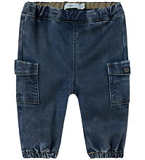 Name It Bukser - NbmBen - Dark Blue Denim
