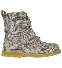 Bisgaard Vinterstøvler - Elba - Tex - Zebra Glitter