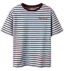 Name It T-shirt - NkfKeline - Xenon Blue/Andorra