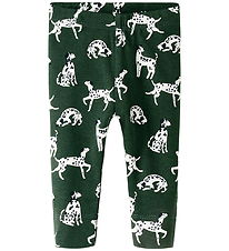 Name It Leggings - NbmKian - Deep Forest/Cloud Dancer