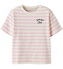 Name It T-shirt - NkfVita - Sweet Dreams/Sporty Girl Embroidery