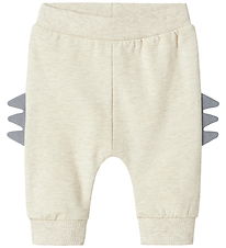 Name It Sweatpants - NbmNixen - Peyote Melange