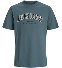 Jack & Jones T-shirt - JjeCaleb - Stormy Weather